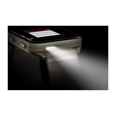 Garmin Venu X1 5,08 cm (2") AMOLED Digitaal 448 x 486 Pixels Touchscreen Goud, Titanium Wifi GPS