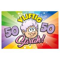 Regenboog Deurbord Sarah - thumbnail