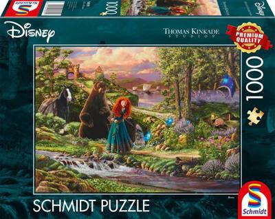 Disney Brave - Merida Puzzel 1000 Stukjes
