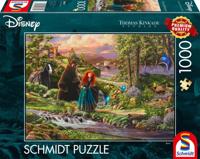 Disney Brave - Merida Puzzel 1000 Stukjes - thumbnail