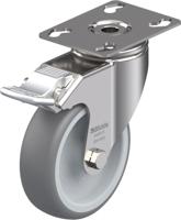 Blickle LKPXA-TPA 101G-FI Zwenkwiel met rem Wieldiameter: 100 mm Draagvermogen (max.): 110 kg 1 stuk(s) - thumbnail