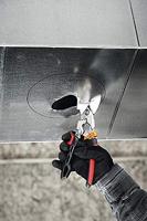 Fiskars PowerGear Aviation blikschaar | links | offset | 1027211 1027211 - thumbnail