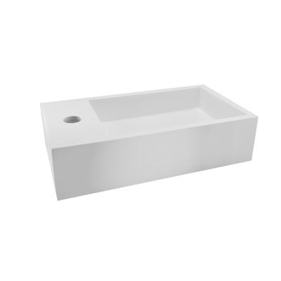 Fontein Wiesbaden Solid Surface 40x22x10 cm (Links) Fontein Wiesbaden Solid Surface 40x22x10 cm (Links)