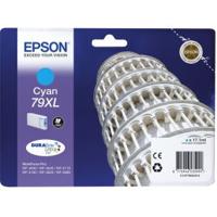 Epson inktcartridge 79XL, 2.000 pagina's, OEM C13T79024010, cyaan - thumbnail