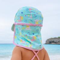 Playshoes zwemcap Eenhoorn Mintgroen-51 cm - thumbnail