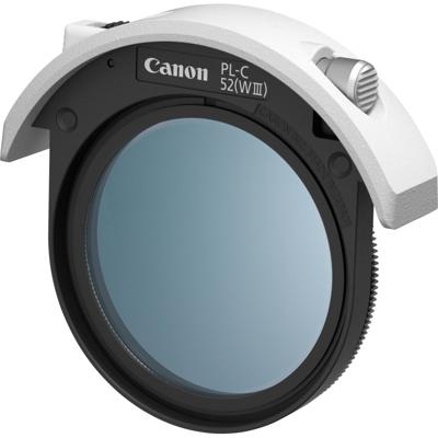 Canon Lens Drop-In PLC52WIII Filter