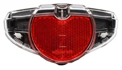 AXA Spark Steady Achterlicht 50-80 mm - Rood