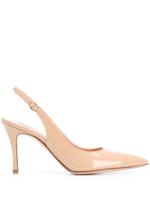 Roberto Festa Mentha patent pumps - NEUTRALS - thumbnail