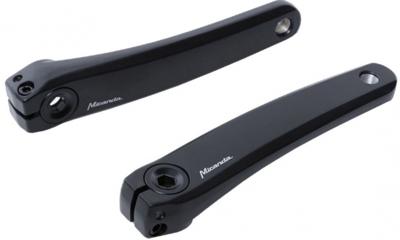 Miranda shimano steps delta s crankset 155mm zwart