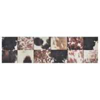 Keukenmat wasbaar dierenhuidprint 45x150 cm fluweel - thumbnail