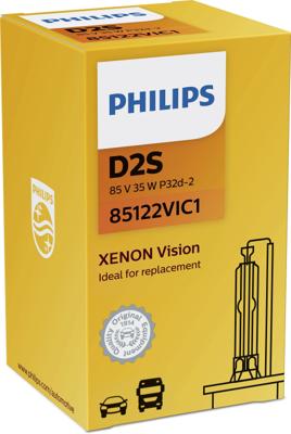 Philips Hoofdlamp "xenon vision" van d2s vision c1 85v with low power. 35w