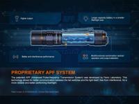 Fenix Light PD36R Pro Zaklamp werkt op een accu LED 2800 lm 169 g - thumbnail