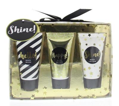 Treffina Geschenkverpakking glam style bath inhoud 3 st (1 Set)