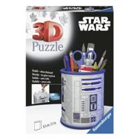 Star Wars 3D Puzzle Pencil Holder R2-D2 (57 pieces) - thumbnail