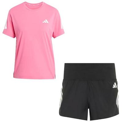 adidas adi365 Shirt 2in1 Short Set Dames