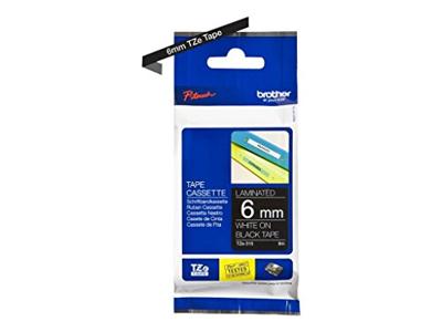 Brother TZe-315 Tape 6mm wit/zwart