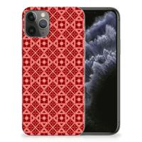 Apple iPhone 11 Pro | TPU bumper | Batik Rood - thumbnail