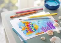 Faber Castell fc-114425 aquarelpotlood faber-castell etui a 24 stuks + penseel - thumbnail