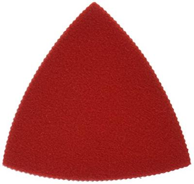 Bosch Accessories 2608613016 Polijstvilt voor driehoekige schuurmachine en multi-cutter, hard, klittenband, 93 mm 93 mm 1 stuk(s) - thumbnail