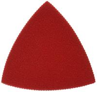 Bosch Accessories 2608613016 Polijstvilt voor driehoekige schuurmachine en multi-cutter, hard, klittenband, 93 mm 93 mm 1 stuk(s) - thumbnail