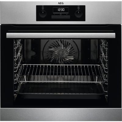 AEG BEB331010M Elektrische oven 71 l Zwart, Roestvrijstaal A