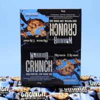 Warrior Crunch Bar Chocolate Chip Cookie Dough (12 x 64 g) - thumbnail