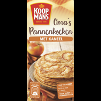 Koopmans Oma&apos;s Pannenkoeken met Kaneel 400 g bij Jumbo - thumbnail
