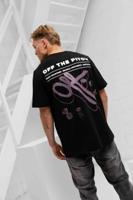 Off The Pitch Element T-Shirt Heren Zwart - Maat XS - Kleur: Zwart | Soccerfanshop - thumbnail