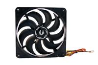 Bitfenix Spectre PC-ventilator Zwart (b x h x d) 120 x 120 x 25 mm - thumbnail