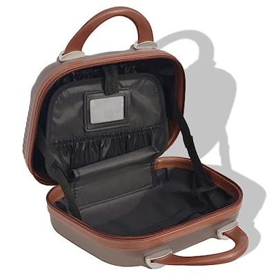 VidaXL Harde rolkoffer set bruin 4-dlg VidaXL Harde rolkoffer set bruin 4-dlg