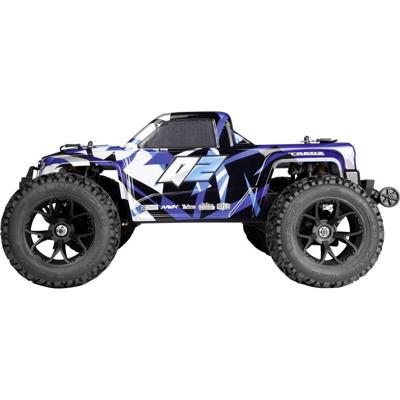 Maverick Quantum2 MT 1/10th Blauw Brushed 1:10 RC auto Monstertruck 4WD RTR 2,4 GHz