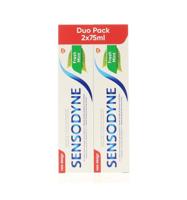 Sensodyne Tandpasta fresh mint 2 x 75 ml (150 ml) - thumbnail