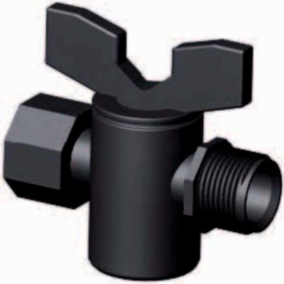 Europond Afsluitkraan 1/2" Binnendraad x 1/2" Buitendraad - Installatiegemak & Maximale Duurzaamheid