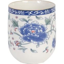 Clayre & Eef Mok blauwe bloem 100ml