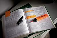 Edding markeerstift 345, etui van 4 stuks in geassorteerde kleuren - thumbnail