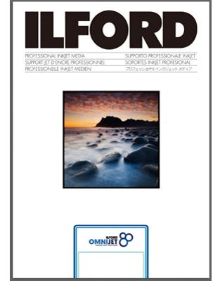 Ilford omnijet studio satin 250g 13x18 cm 100 vel