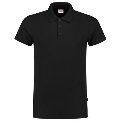 Tricorp Casual 201005 Slim-Fit Heren poloshirt Zwart XXL