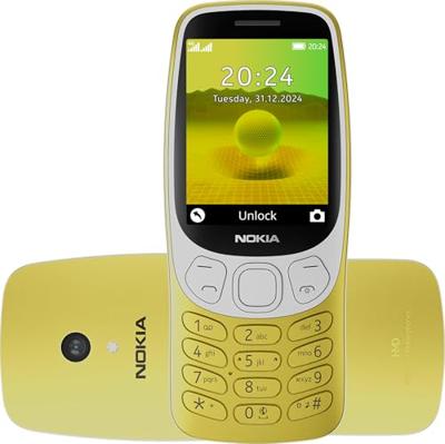 Mobiele Telefoon Nokia 3210 2,4" 128 GB RAM Gouden