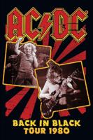 Poster AC/DC - Back In Black 80 61x91,5cm - thumbnail