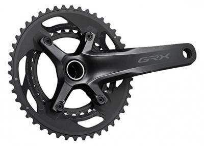 SHIMANO crankstel "grx fc-rx600" crankset shim.grx fcrx600 30/46t.170mm ht2 10sp bl.