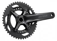 SHIMANO crankstel "grx fc-rx600" crankset shim.grx fcrx600 30/46t.170mm ht2 10sp bl. - thumbnail