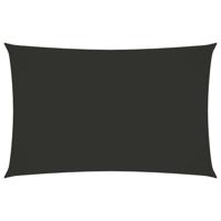 VidaXL Zonnescherm rechthoekig 4x7 m oxford stof antracietkleurig - thumbnail