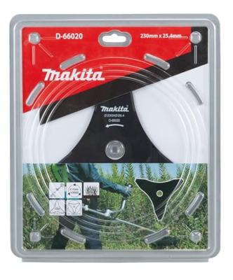 Makita Accessoires Bosmaaierblad 230x3T - D-66020 - D-66020