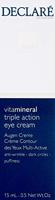 Declare Men Vita Mineral Triple Action Eye Cream 15 ml Oogverzorging - thumbnail