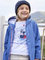 Oeko Tex® muts voor jongens inkt - thumbnail