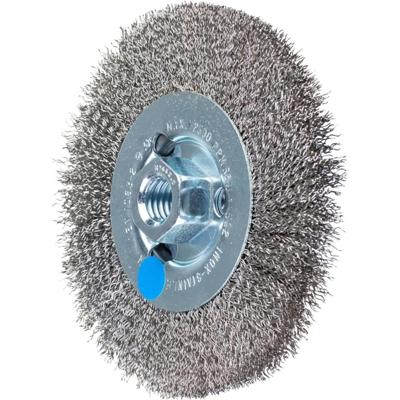 PFERD TOOLS 43502202 Ronde borstel ongetordeerd RBU Ø 115 x 12 mm M14 Ø roestvrijstalen draad 0,30 voor haakse slijpers 1 stuk(s) PFERD TOOLS 43502202 Ronde borstel ongetordeerd RBU Ø 115 x 12 mm M14 Ø roestvrijstalen draad 0,30 voor haakse slijpers 1 stuk(s)