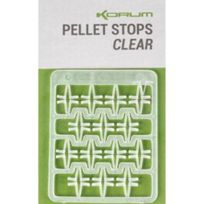 Korum Pellet Stops Clear