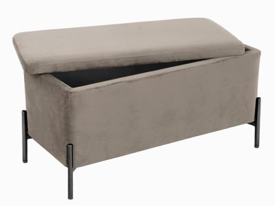 Leitmotiv Snog Bankje - Grijs Leitmotiv Snog Bankje - Grijs