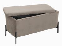 Leitmotiv Snog Bankje - Grijs - thumbnail