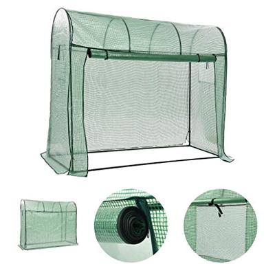 VidaXL Tuinkas met ritsdeur 200x80x170 cm
